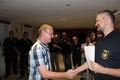 Marek Wnek erhlt die Kremser Feuerwehrverdienstmedaille in Bronze
